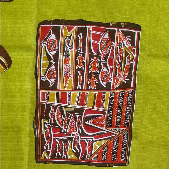 Quay Australia Green and Multicolor Dining Table Linen - Picture 6 of 8